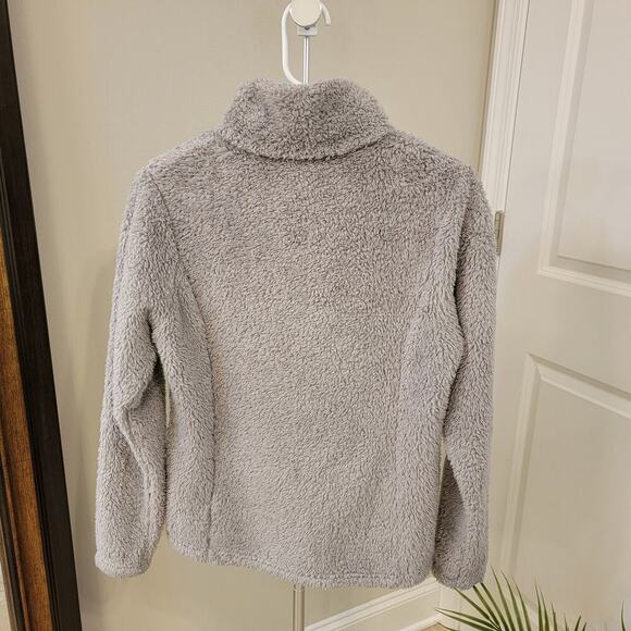 Patagonia Los Gatos 3/4 Zip Grey Fleece Pullover - Picture 2 of 8